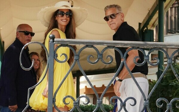 George și Amal Clooney George și Amal Clooney