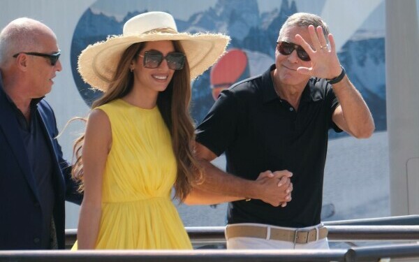 George și Amal Clooney George și Amal Clooney