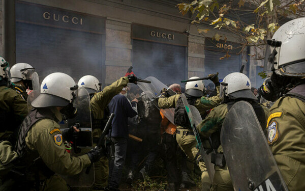 Protest Grecia Protest Grecia