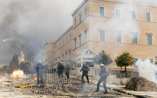 Protest Grecia Protest Grecia