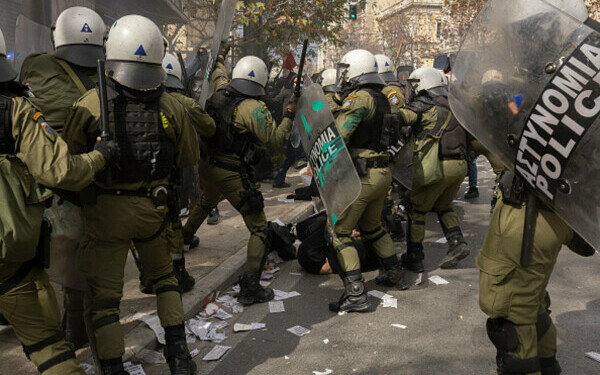 Protest Grecia Protest Grecia