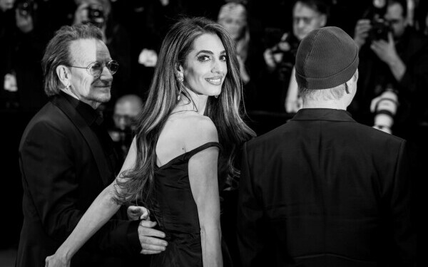 George Clooney și soția sa, Amal George Clooney și soția sa, Amal