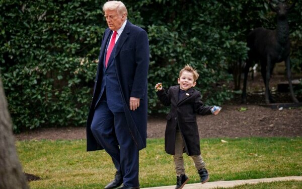 Donald Trump, copil, Lil X Donald Trump, copil, Lil X