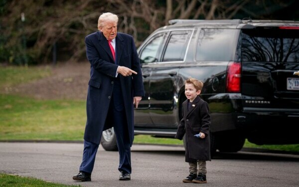 Donald Trump, copil, Lil X Donald Trump, copil, Lil X