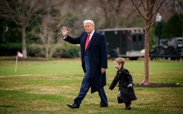 Donald Trump, copil, Lil X Donald Trump, copil, Lil X