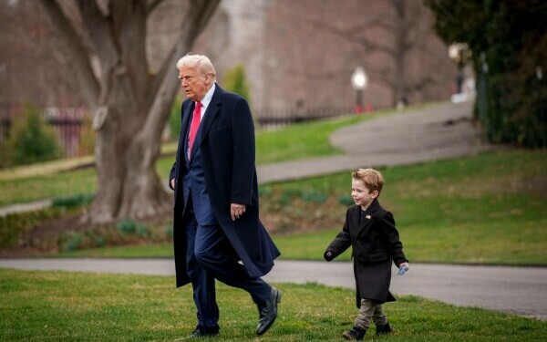 Donald Trump, copil, Lil X Donald Trump, copil, Lil X