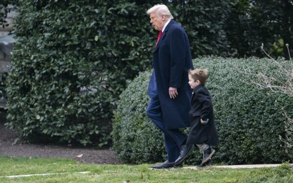Donald Trump, copil, Lil X Donald Trump, copil, Lil X