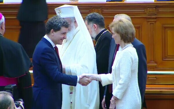 Nicusor Dan, Parlament Nicusor Dan, Parlament
