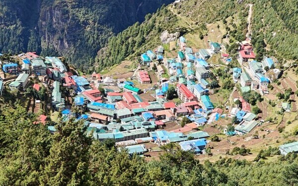 Imagini din Namce Bazar Imagini din Namce Bazar