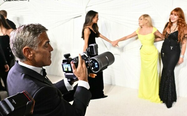 George Clooney și soția sa, Amal George Clooney și soția sa, Amal