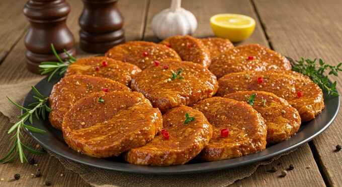 carne marinată