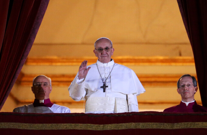 papa francisc I
