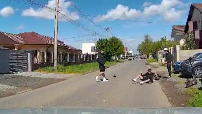 accident de trotineta timisoara