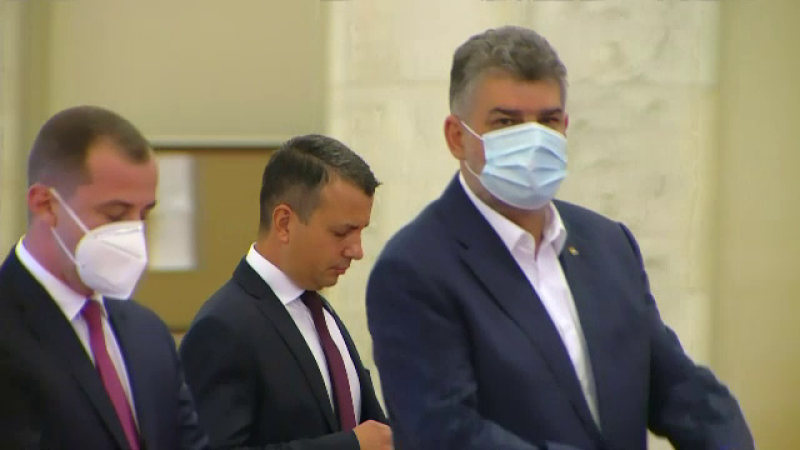 Fierbere mare și negocieri înaintea moțiunii de cenzură. Care sunt calculele politicienilor