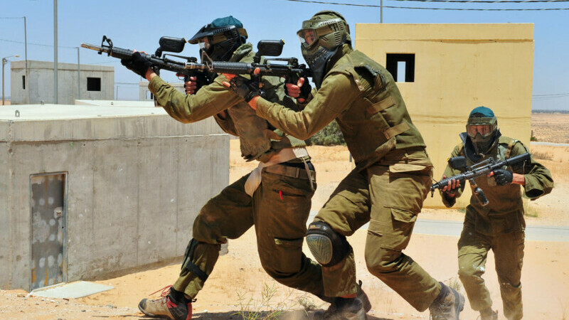 Israel, IDF, soldati, comando