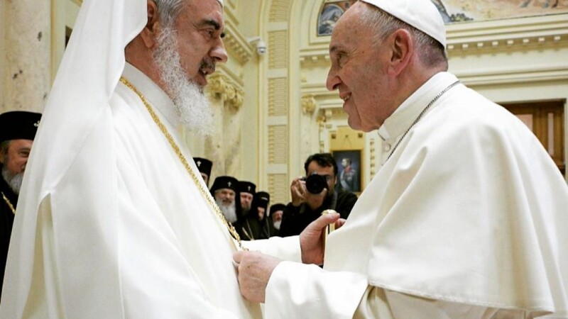 Vizita Papei Francisc in Romania, imagini de pe contul oficial de Instagram - 2