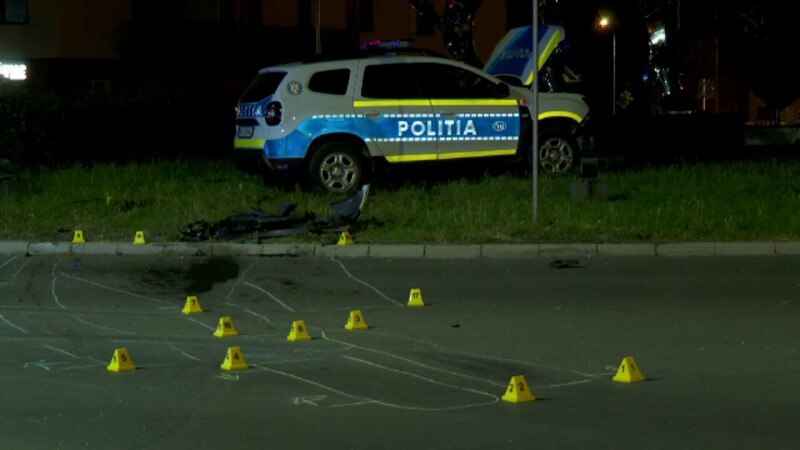 Accident poliție