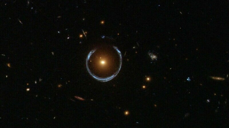 „Potcoava cosmică”