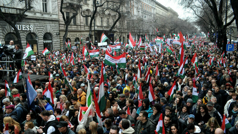 proteste budapesta
