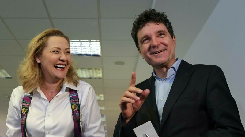 Nicusor Dan, Elena Lasconi