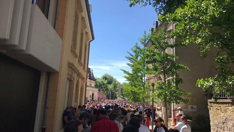 coada luxemburg, alegeri europarlamentare