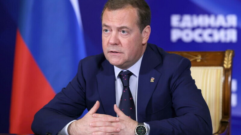 dmitri medvedev
